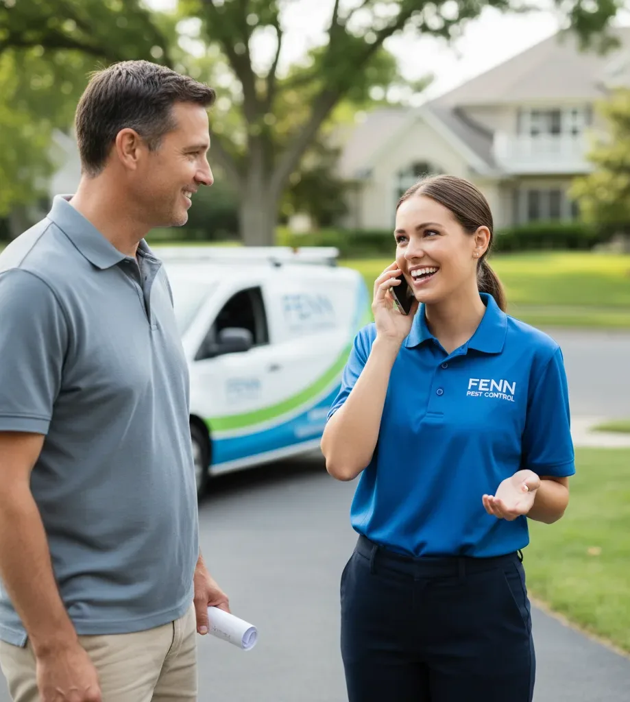 Fenn Pest Control customer support in Brownsboro